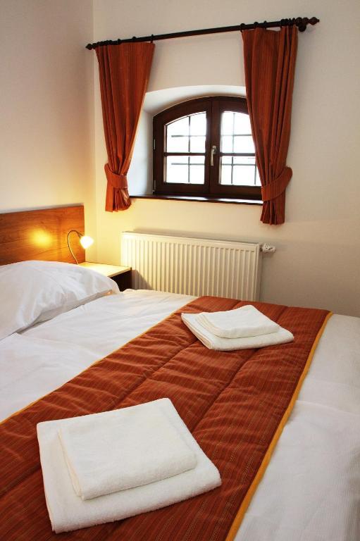 Hotel Pod Sluncem Třebíz Værelse billede