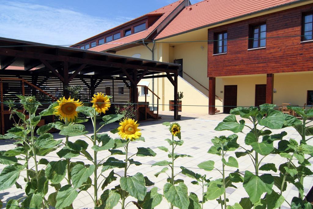Hotel Pod Sluncem Třebíz Eksteriør billede